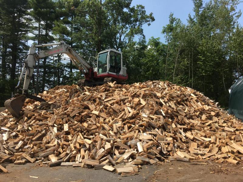 Seasoned firewood/Cord wood 325 a cord Exeter, NH Patch