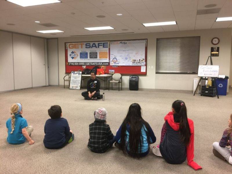 Child Safety Class Begins in April Lake Forest, CA Patch