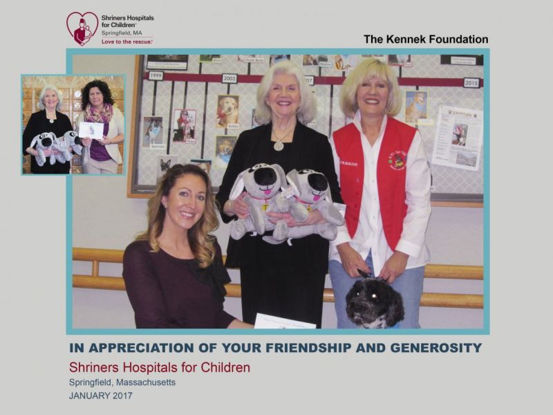 Shriners Hospitals for Children Springfield Receives Donation from
