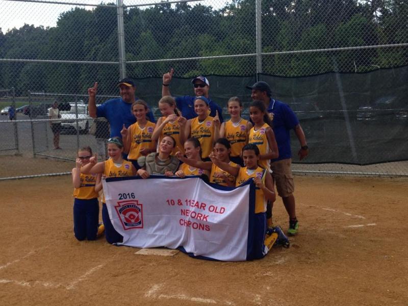 North BellmoreNorth Merrick Lady Rebels Capture New York State Little