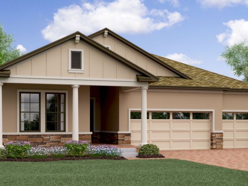 Lennar building singlefamily homes in Brooksville golf