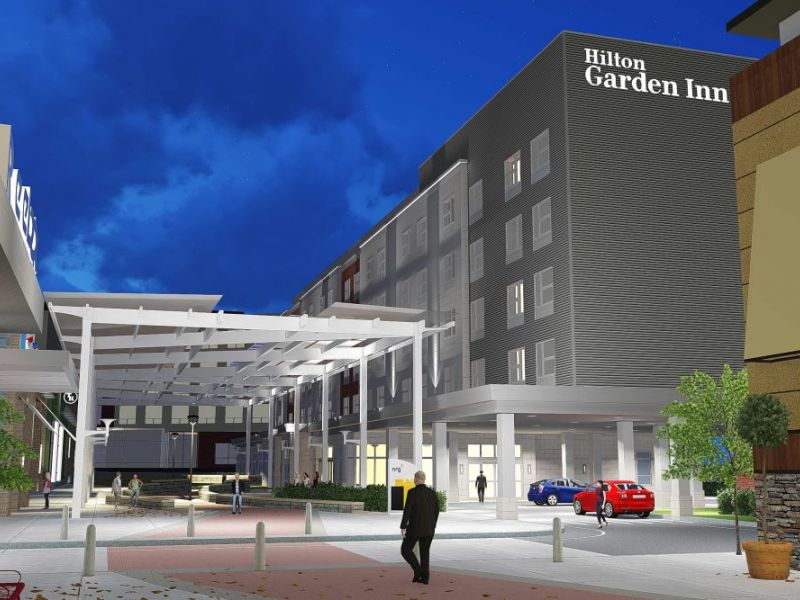 Hilton Garden Inn to hold job fairs for Patriot Place hotel