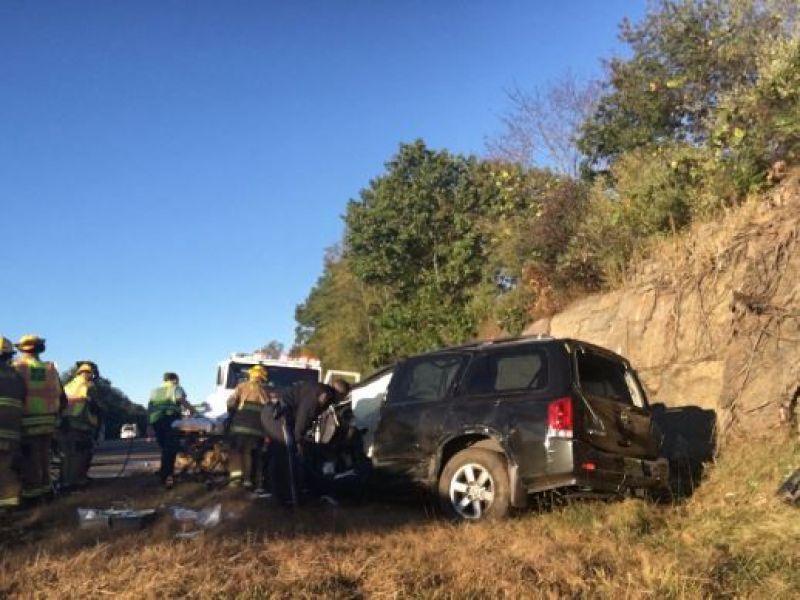 Injuries Reported in 1Vehicle Crash in Shelton Shelton, CT Patch