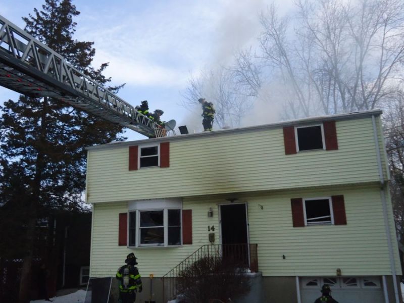 Norwalk Firefighter Suffers Minor Burns Battling Kettle Road House Fire Update Norwalk, CT Patch