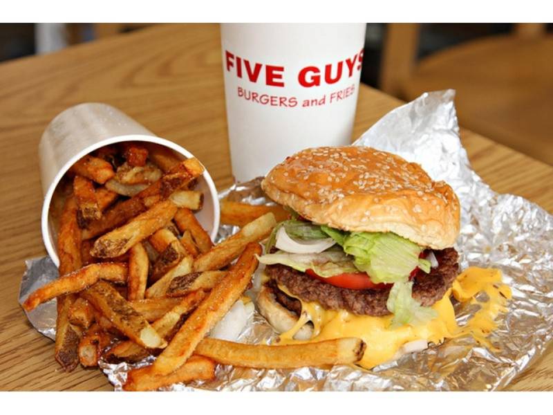Brookfield's Five Guys Restaurant Closes Brookfield, CT Patch