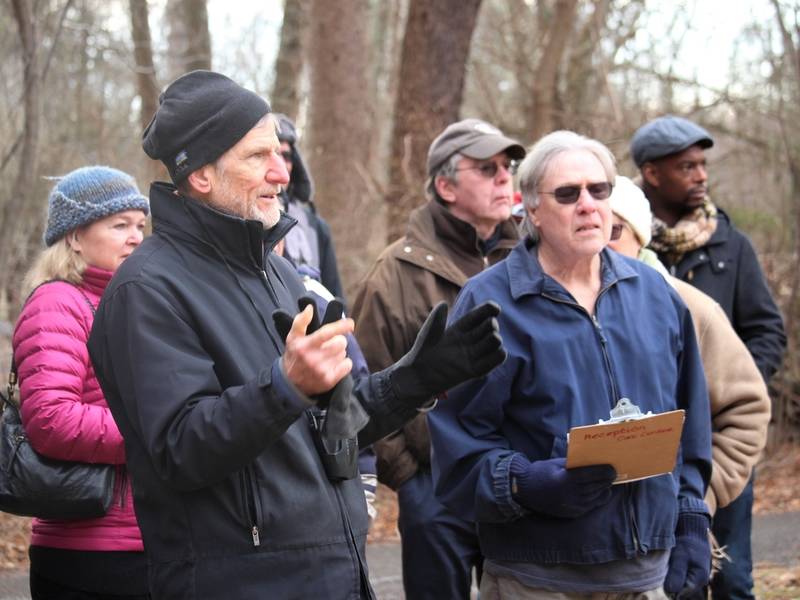 Norwalk Land Trust Hosts Walking Tour