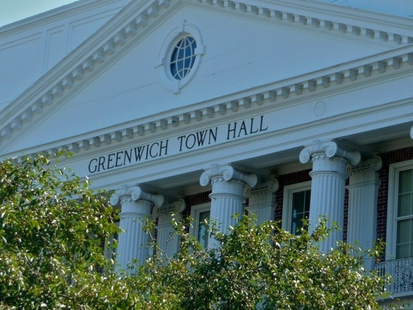 City plan Greenwich Connecticut