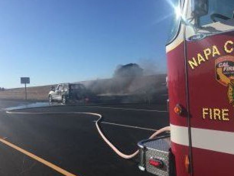 Update Napa County Fire Now 60 Acres; Evacuations Lifted Napa Valley