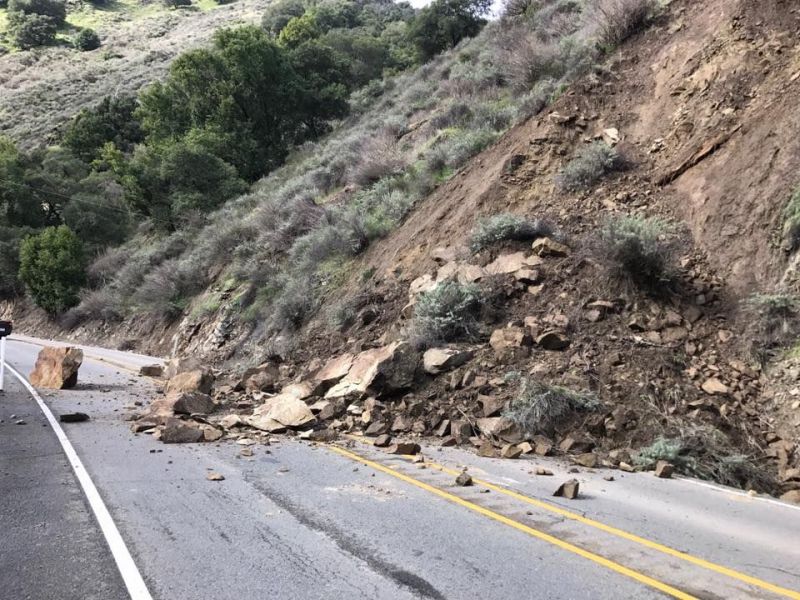 Niles Canyon Road Reopens Fremont, CA Patch
