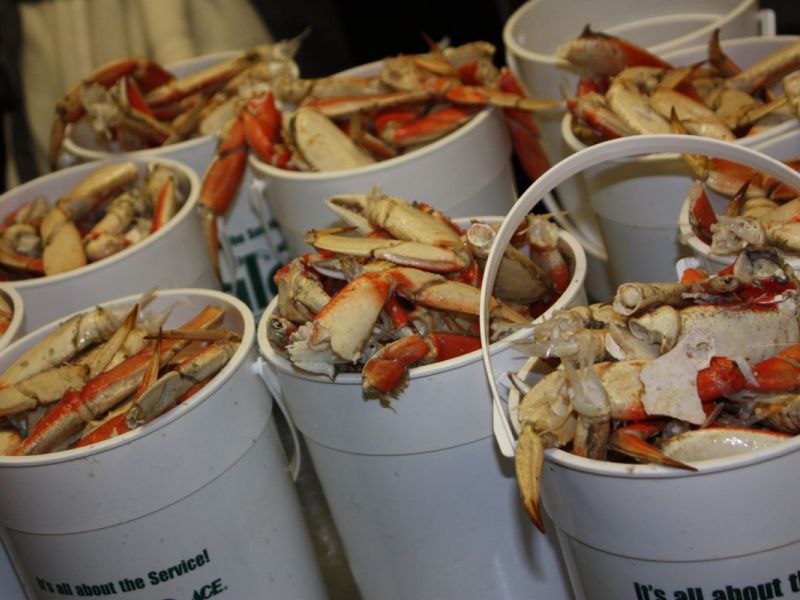 Tickets Available For 10th Annual Fremont Senior Center Crab Feed
