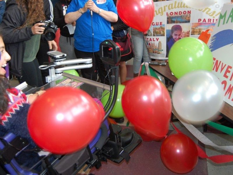 Albany Teen Receives Make-A-Wish Trip to Rome (Photos) - Patch.com