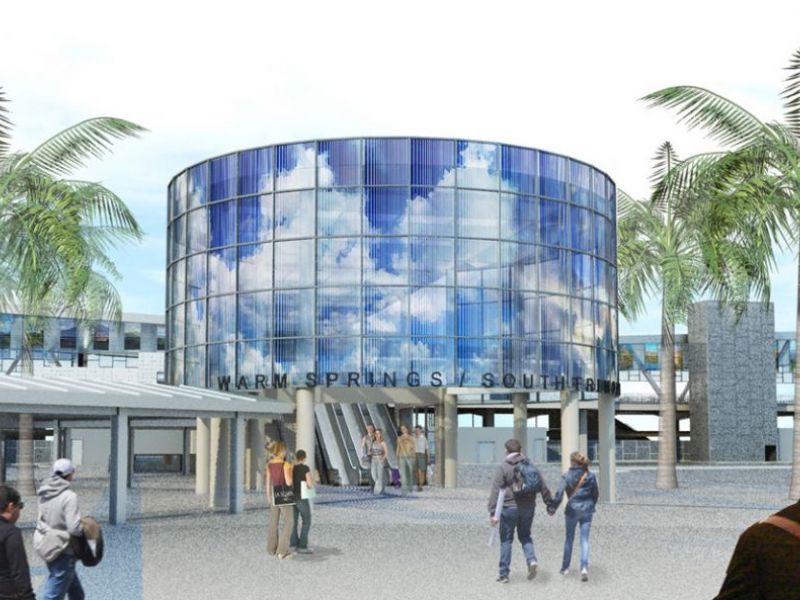 New Warm Springs BART Station Opens In 2 Weeks Fremont, CA Patch