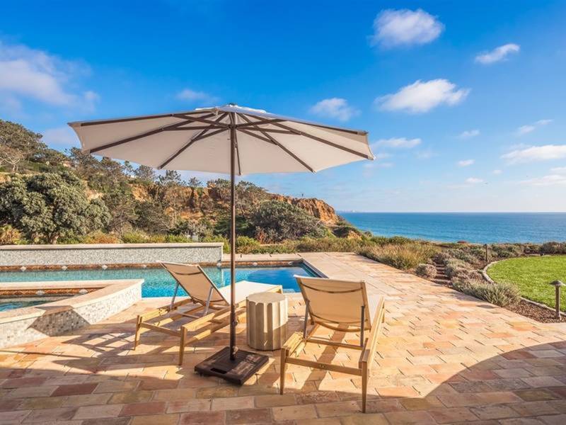 24.9M Home In Del Mar; Historic Home In Healdsburg Wine Country