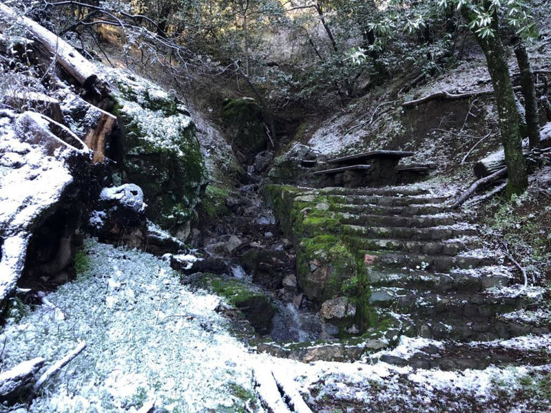 Mt. Diablo Iced With Snow Photos Of The Day Walnut Creek, CA Patch