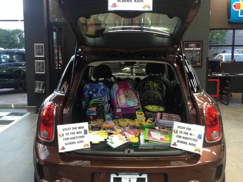 New Country S 5th Annual Stuff The Mini To The Max For Students