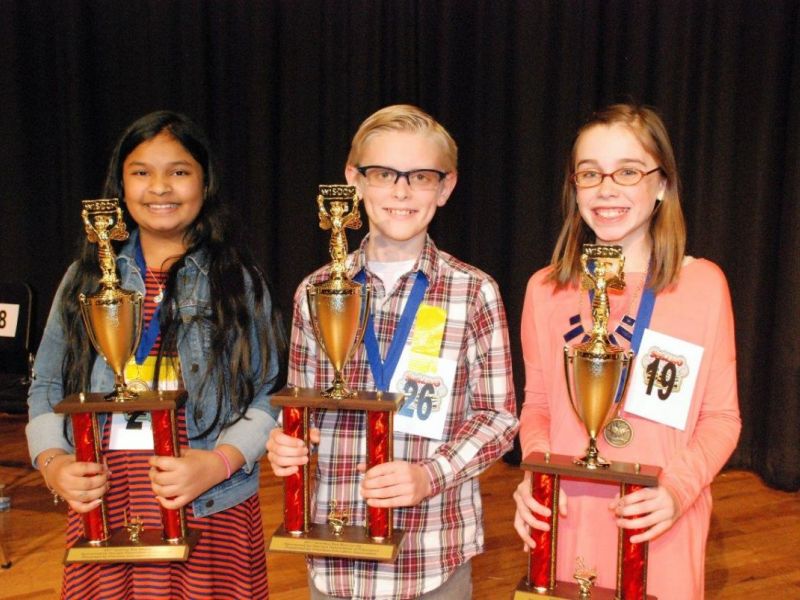 Little River Student Wins Cherokee County Spelling Bee Woodstock, GA