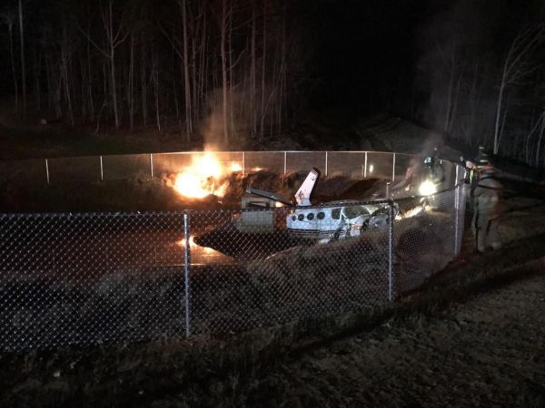 Cloud Man Hurt In Plane Crash Near Paynesville Cloud Man Hurt In Plane Crash Near Paynesville
