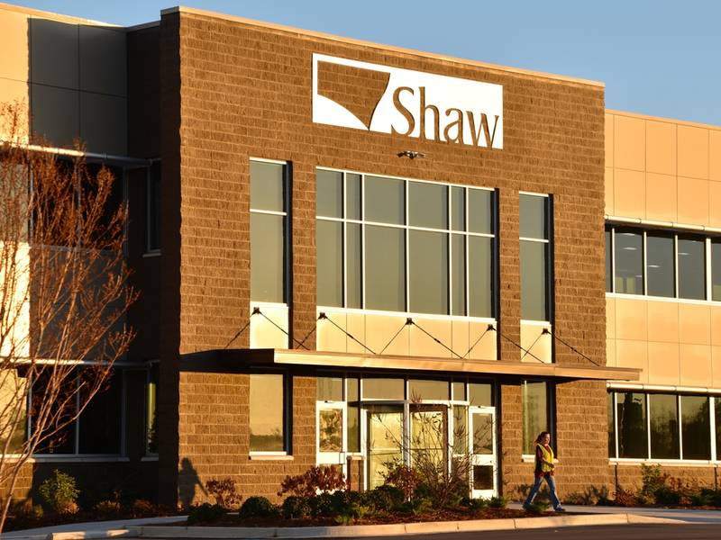 Shaw Industries Named To Forbes' Best Employers List Cartersville, GA