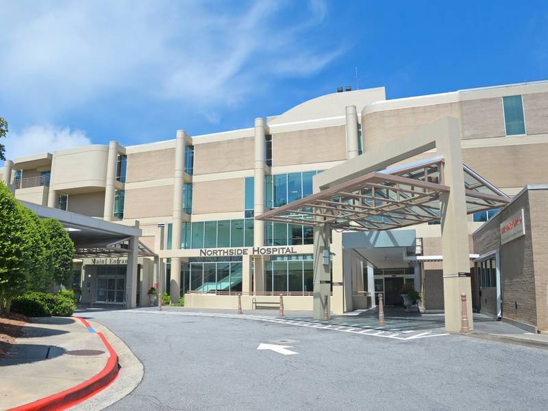 Northside Hospital Honored For 'Outstanding' Patient Experience Sandy