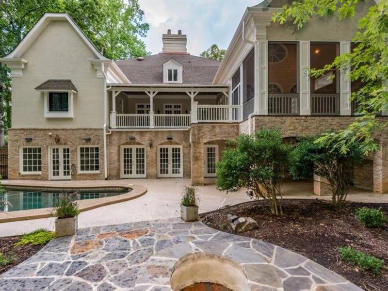 WOW House: $1.5M European Elegance With Wine Cellar, Pool | Sandy Springs, GA Patch