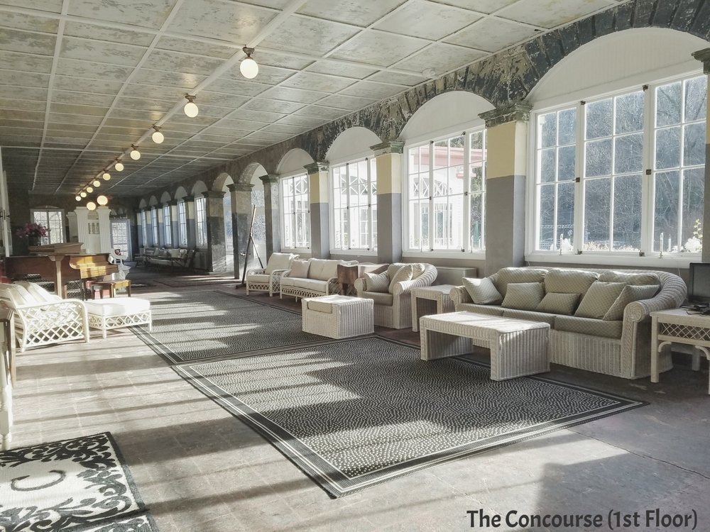 Mar 21 Guided Historic Tour of the Castle Inn Delaware Water Gap