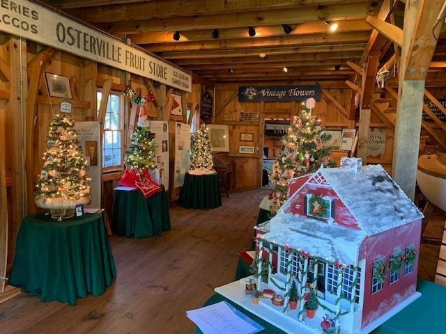 Osterville Ma Christmas Stroll 2022 Dec 10 | Osterville Historical Museum's Festival Of Trees | Barnstable, Ma  Patch
