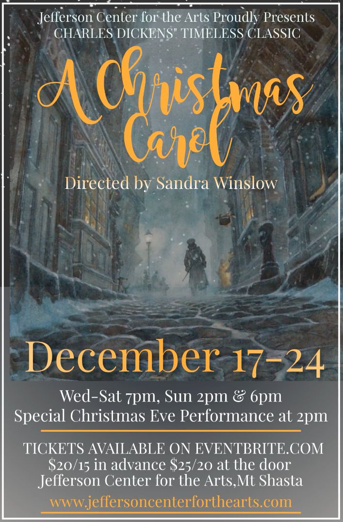 A Christmas Carol Roseville Ca 2022 Dec 17 | A Christmas Carol | Chico, Ca Patch