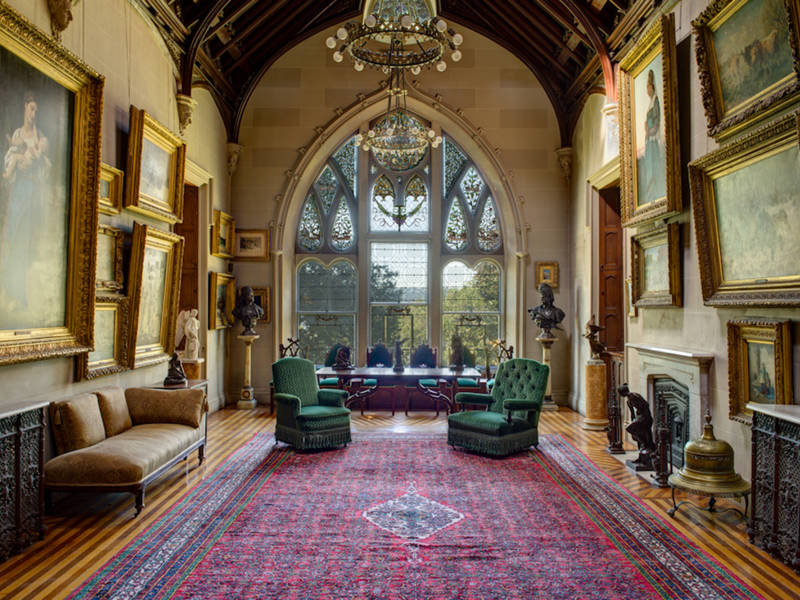 Lyndhurst Mansion in Tarrytown Offers BehindtheScenes Tours White