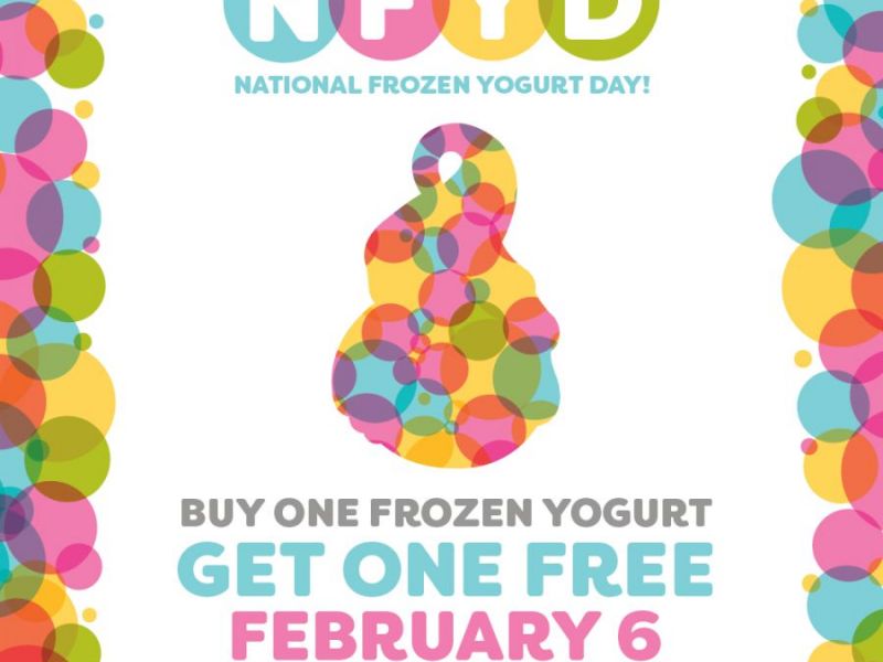 national frozen yogurt day menchies river club plaza buy one menchies job application