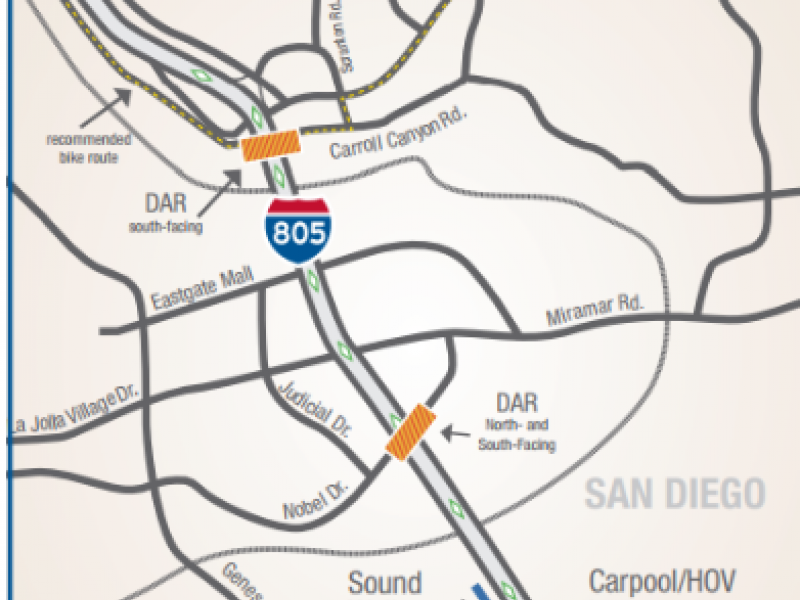 New Golden Triangle Carpool Lanes, Ramp to Open Soon La Jolla, CA Patch