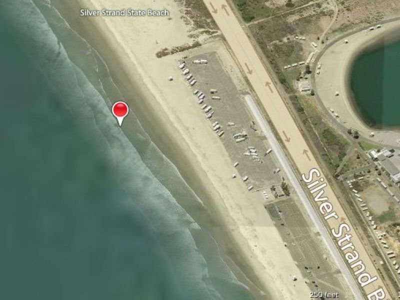 Silver Strand State Beach, Imperial Beach Closed Due to Tijuana River