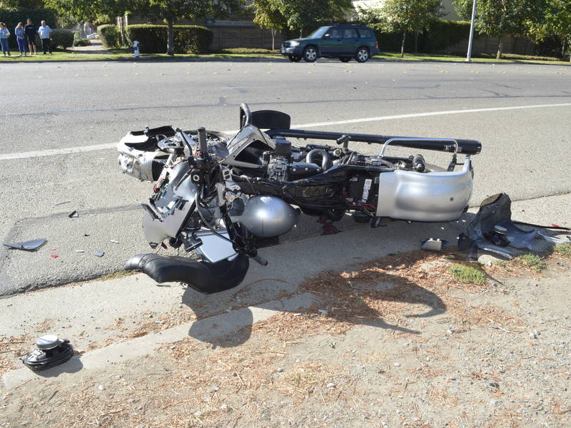 Motorcyclist Injured In Santa Rosa Crash After Evading Officers, Police