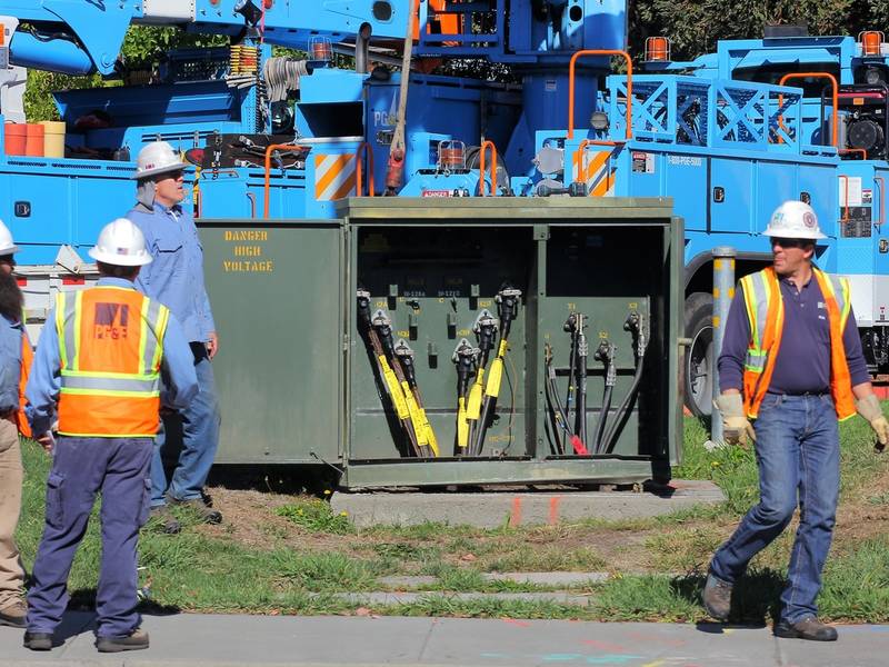 Vehicle Crashes Into Rohnert Park Business, PG&E Transformer | Rohnert ...