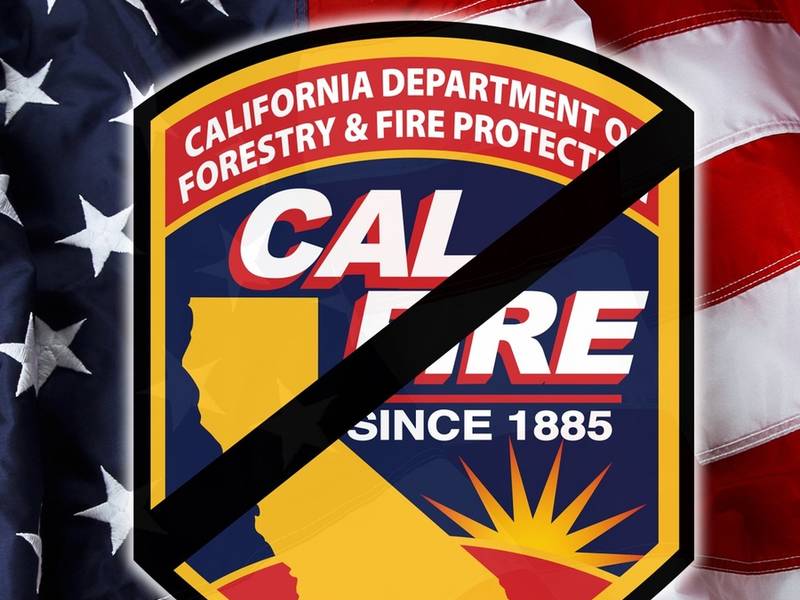 calfire logo red www