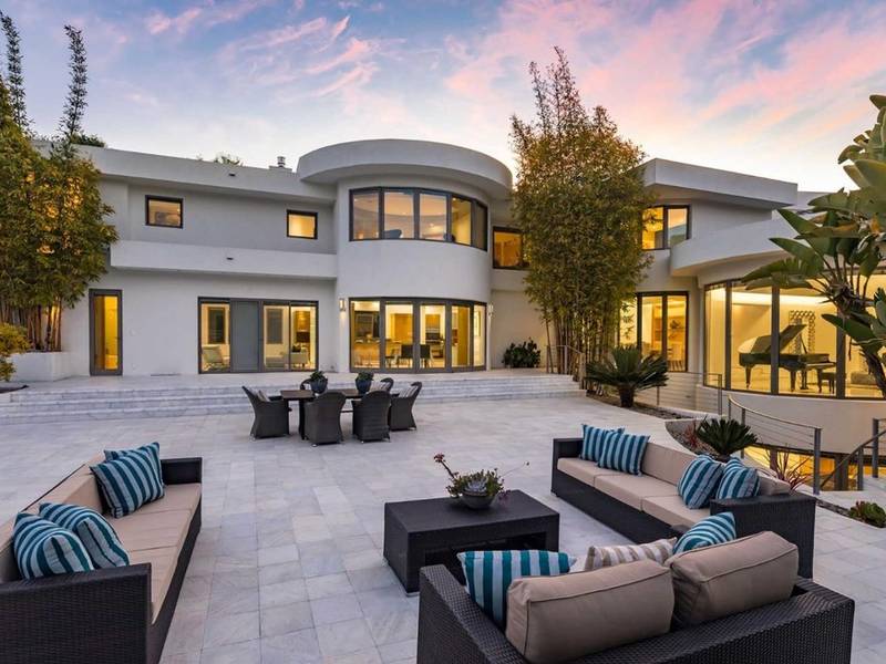 Contemporary Silicon Valley Pool Home With Wine Cellar: $9.8M | Palo Alto, CA Patch