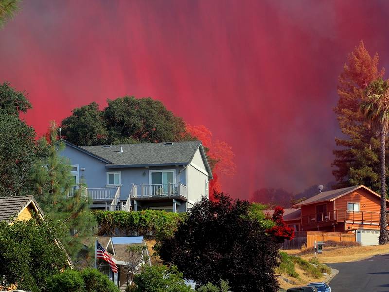 Napa County Steele Fire Latest, Photos Napa Valley, CA Patch