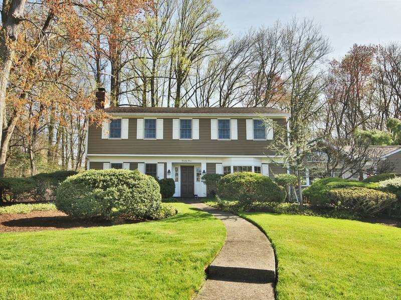 24 Old Farms Road Stunning Home for Sale on Nearly an Acre Westwood