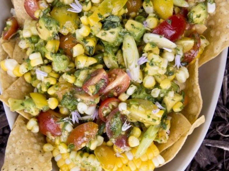 'Burnt Husk Corn Salsa' Recipe Fire Up The Grill! Concord, CA Patch