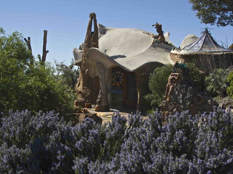 Father's Day Tours Set For Artist James Hubbell Home Near Julian