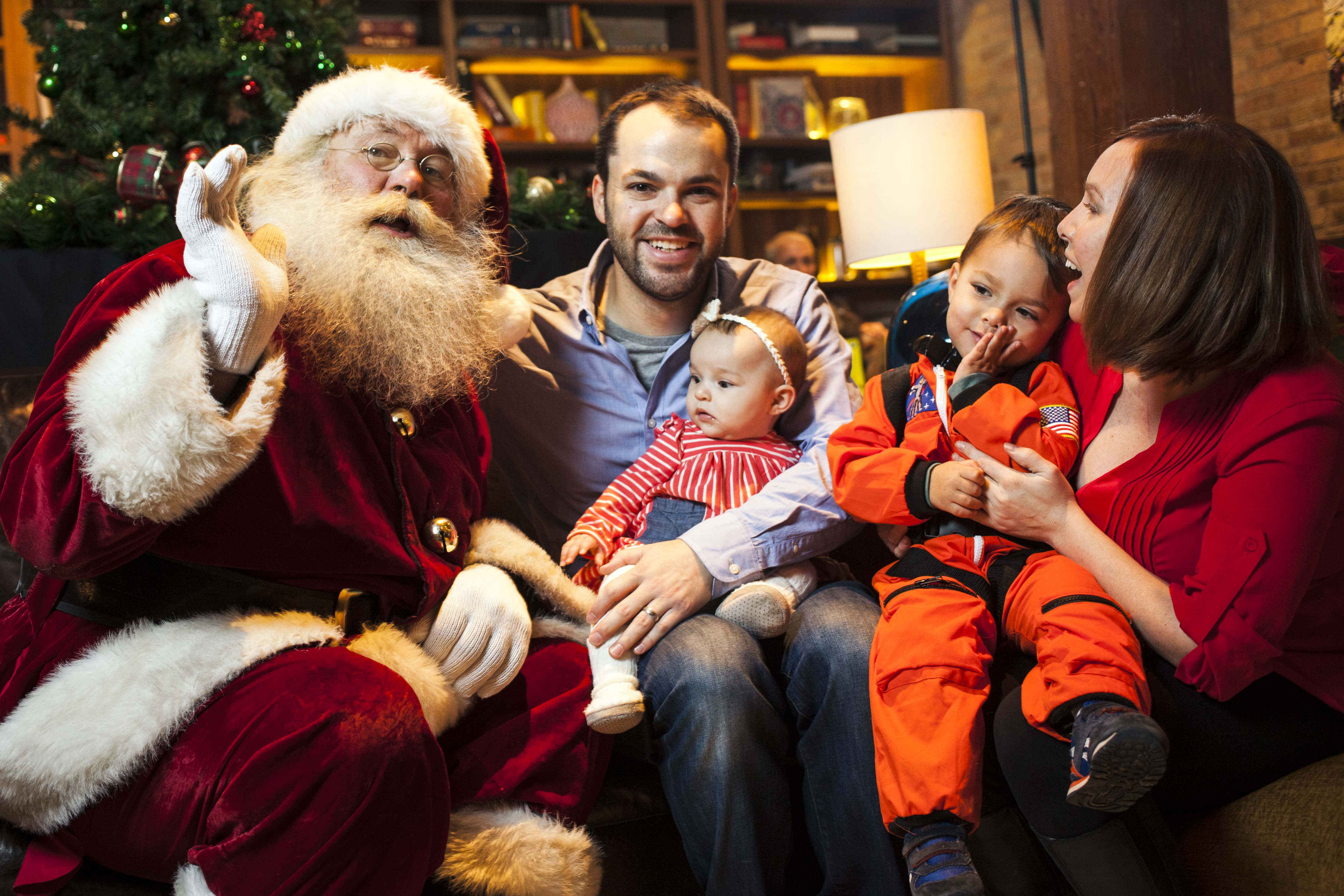 Brunch With Santa 2021: Pinstripes, San Mateo