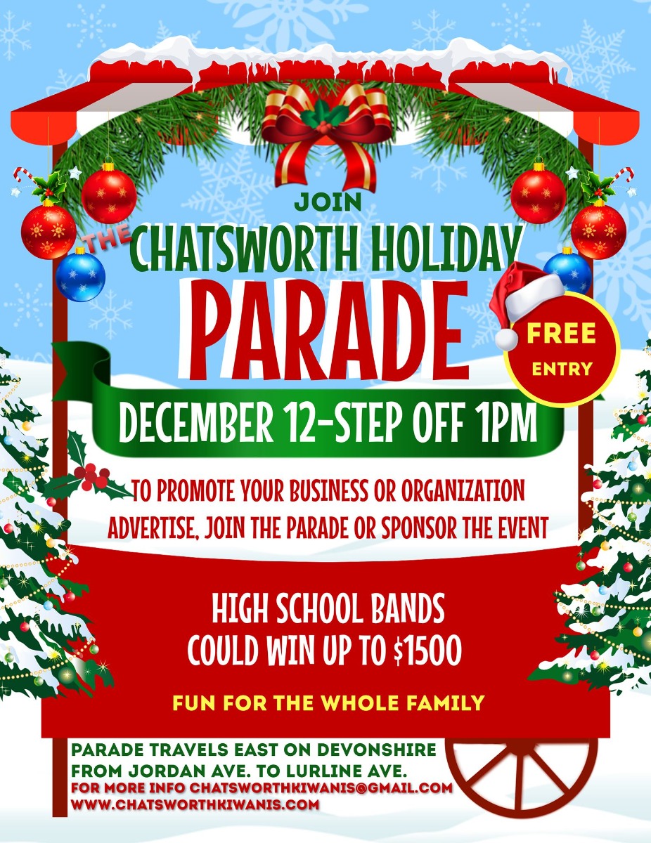 2022 Christmas Parade In Chatsworth Ga Dec 12 | Kiwanis' Holiday Parade & Festival 2021: Chatsworth | Northridge,  Ca Patch