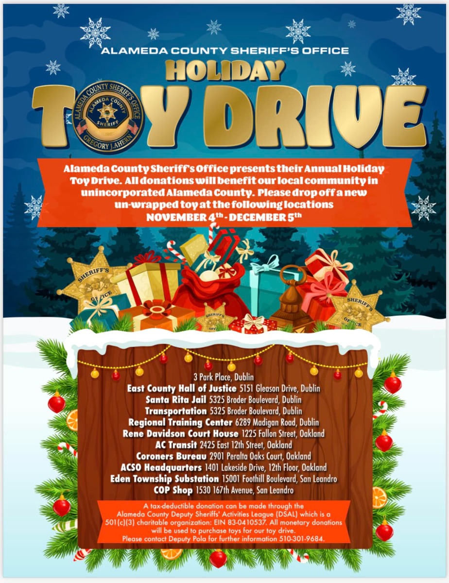 nov-26-alameda-county-sheriff-holiday-toy-drive-2022-dublin-oakland