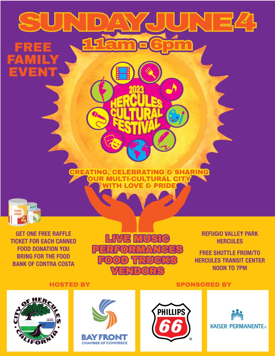 Jun 4 'Cultural Festival' Entertainment, Food & Vendors 2023 Refugio