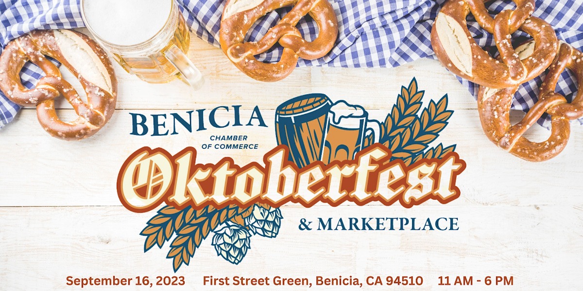 Sep 16 Annual Oktoberfest & Marketplace 2023 Benicia Benicia, CA Patch