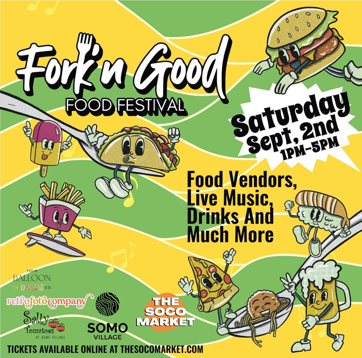Sep 2 Fork'n Good Food Festival 2023 SOMO Village, Rohnert Park Rohnert Park, CA Patch