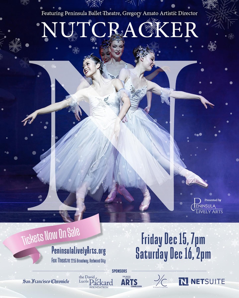 Dec 16 Peninsula Ballet Theatre #39 Nutcracker #39 2023: Fox Theatre