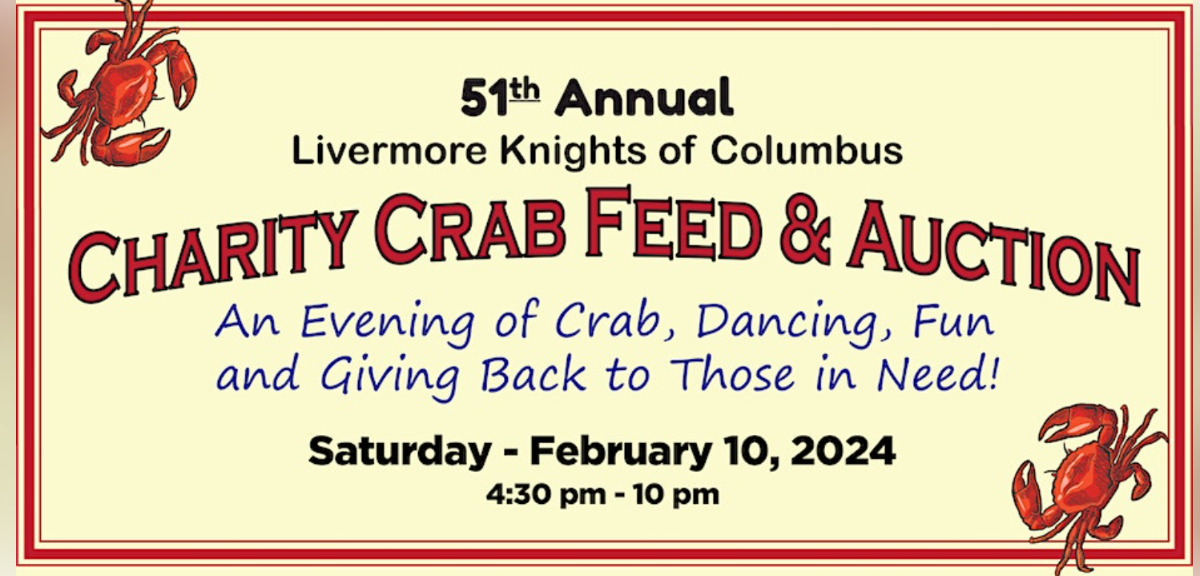 Feb 10 Knights Of Columbus Crab Feed & Dance 2024 St. Michael
