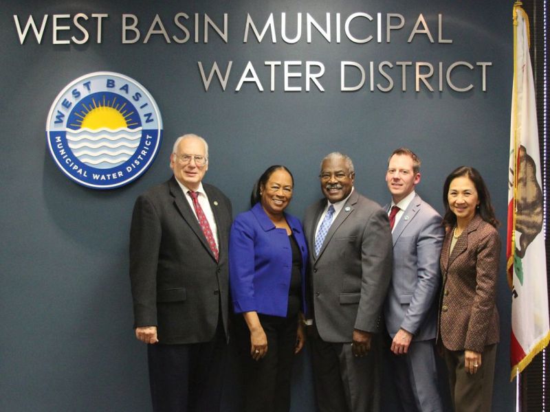 West Basin Board of Directors Elect 2017 Officer Positions West