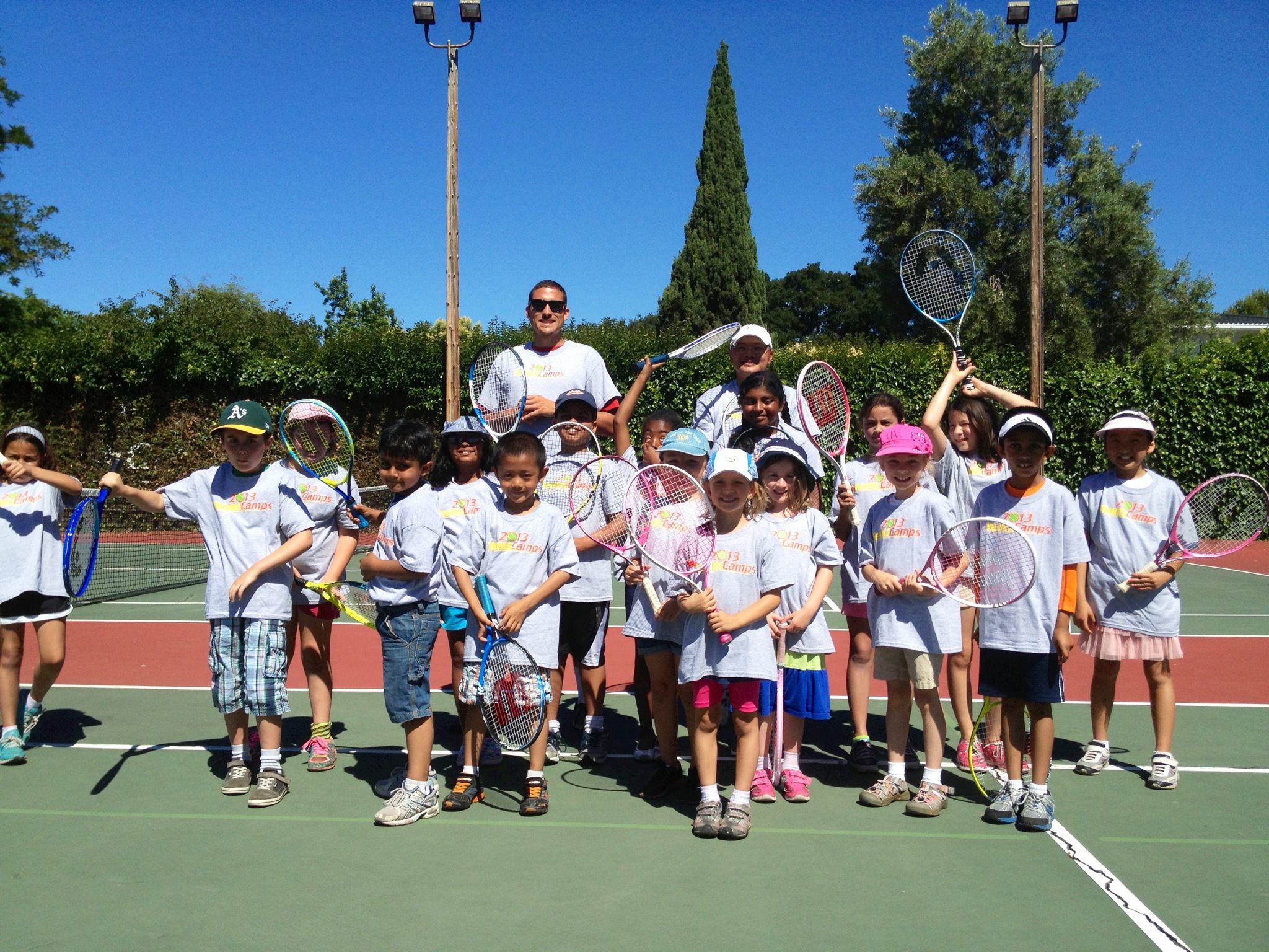 No Tennis Experience? No Worries. Beginner Kids Tennis Lessons are Here!