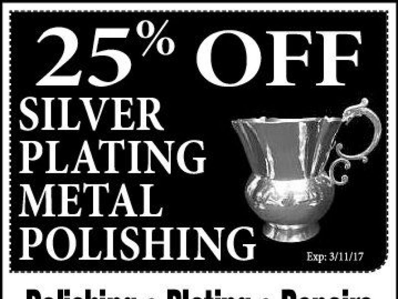 Silver Plating & Metal Polishing Sale! Sarasota, FL Patch